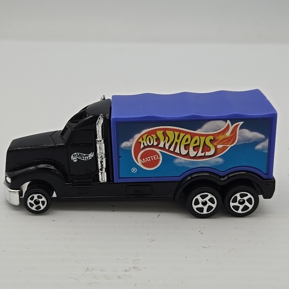 Hot Wheels 1998 Semi Hauler Truck